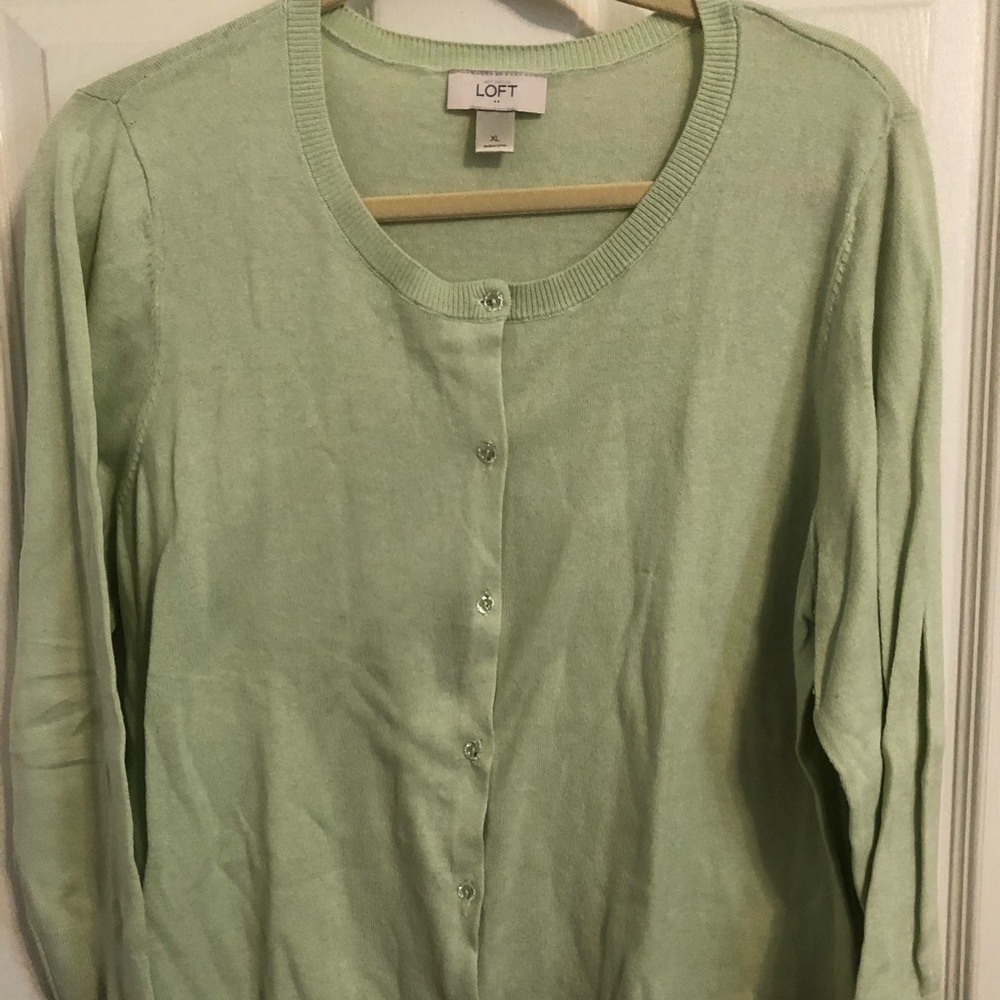 NEW PRICE! Softest Green Lightweight Cardigan